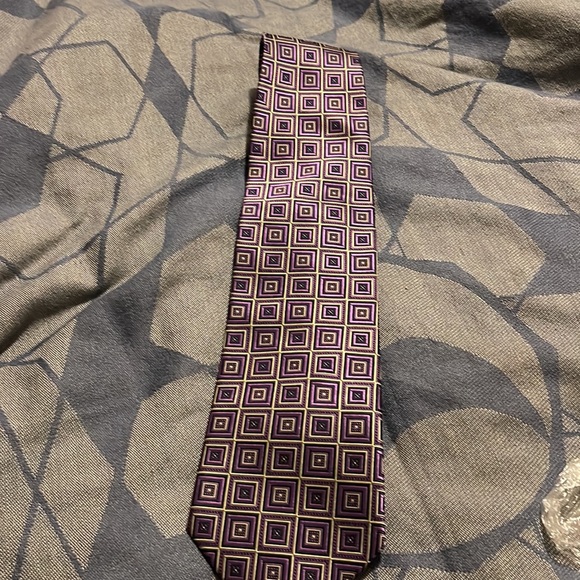 Louis Dell’Olio 100% Silk Tie Hand Made. - Picture 4 of 4